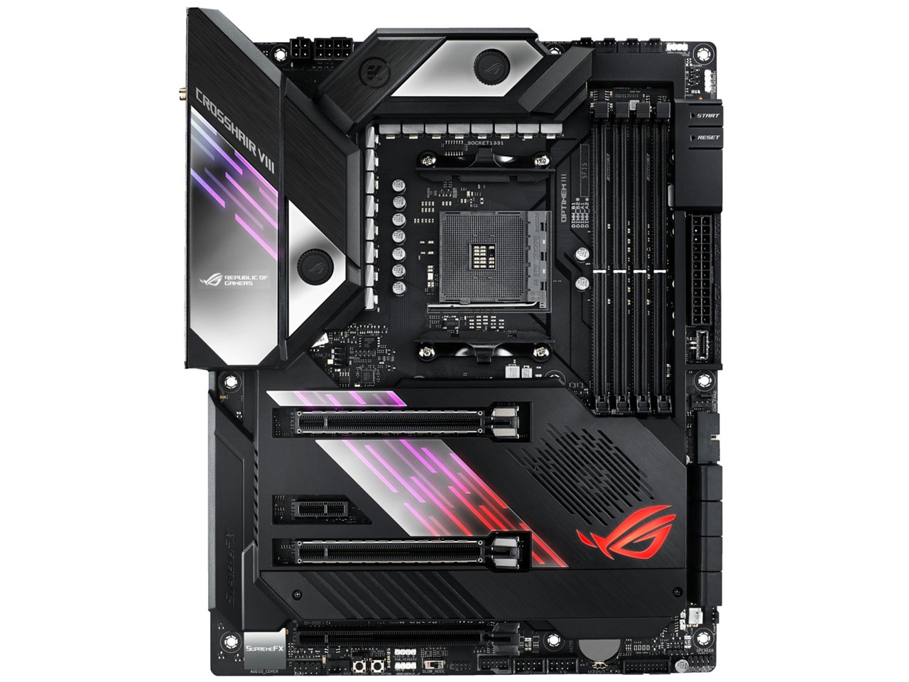 ROG CROSSHAIR VIII FORMULA �̐��i�摜