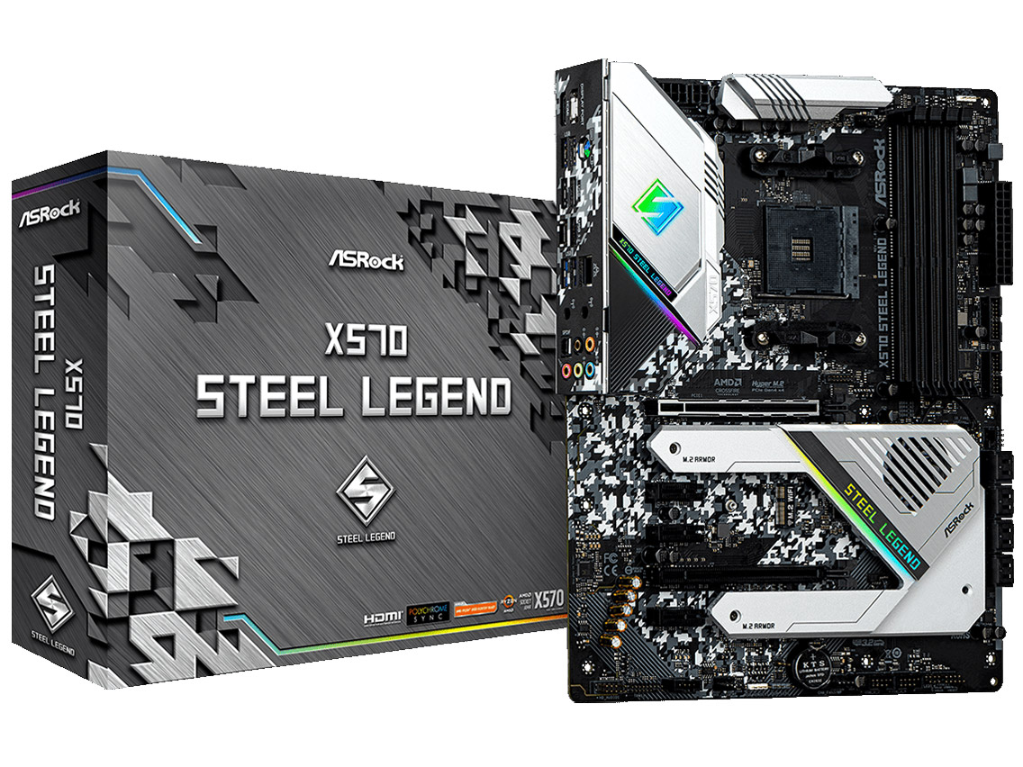 X570 Steel Legend