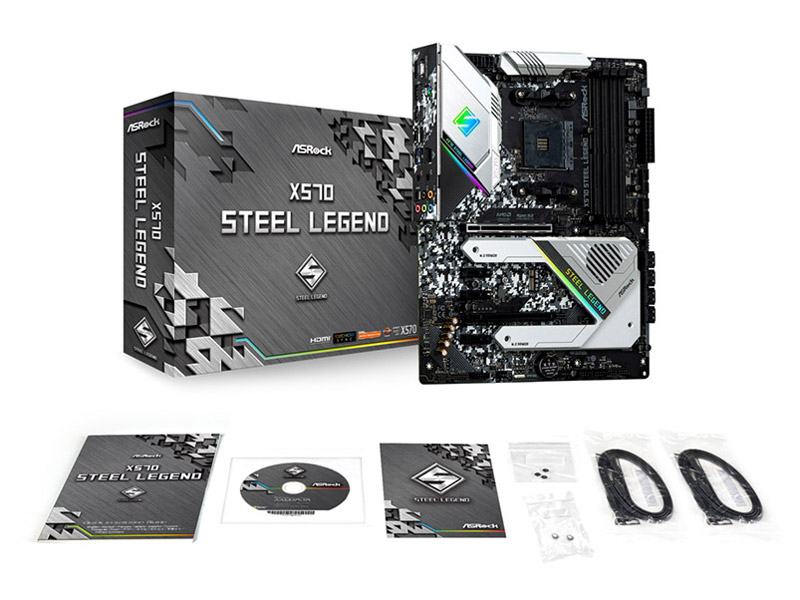X570 Steel Legend