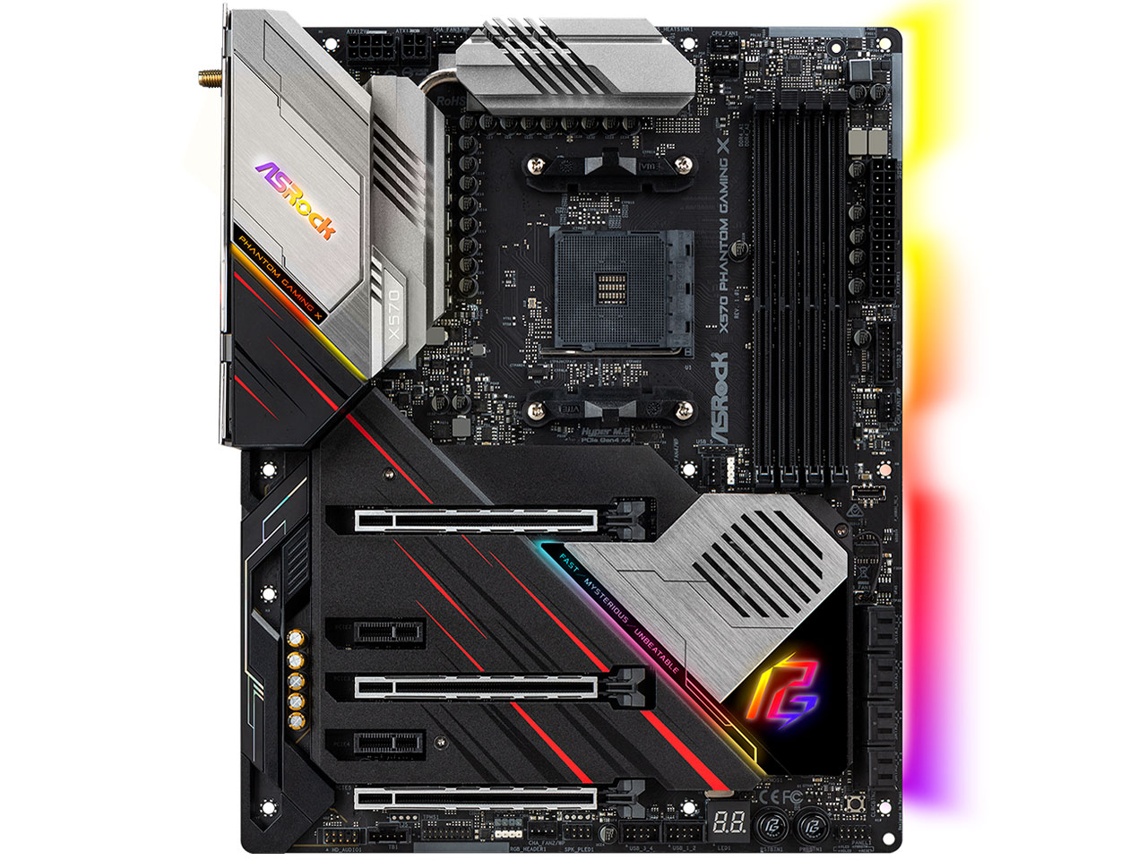 X570 Phantom Gaming X �̐��i�摜