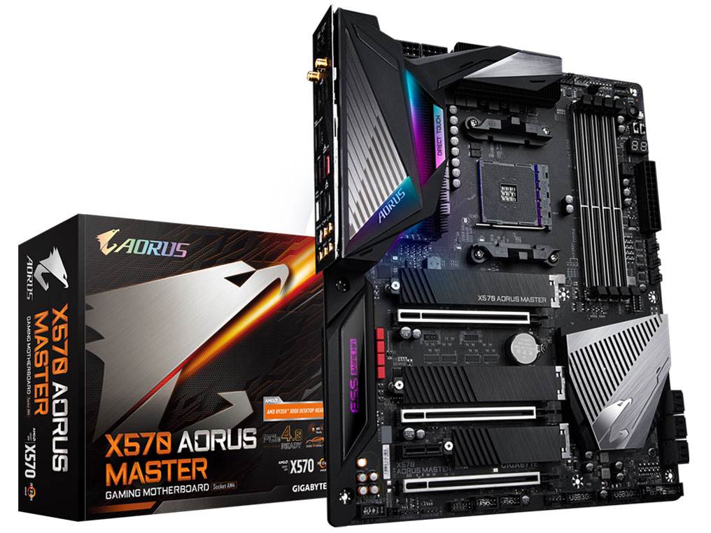 X570 AORUS MASTER [Rev.1.0]