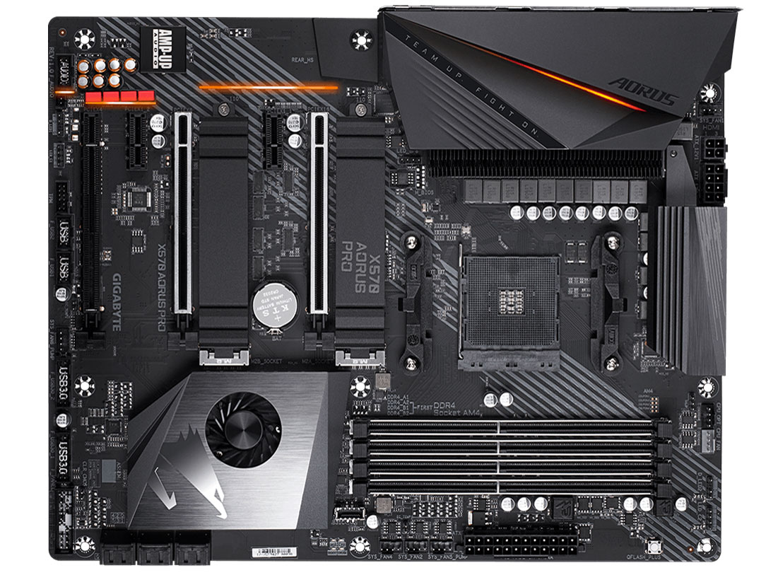 X570 AORUS PRO [Rev.1.0] �̐��i�摜