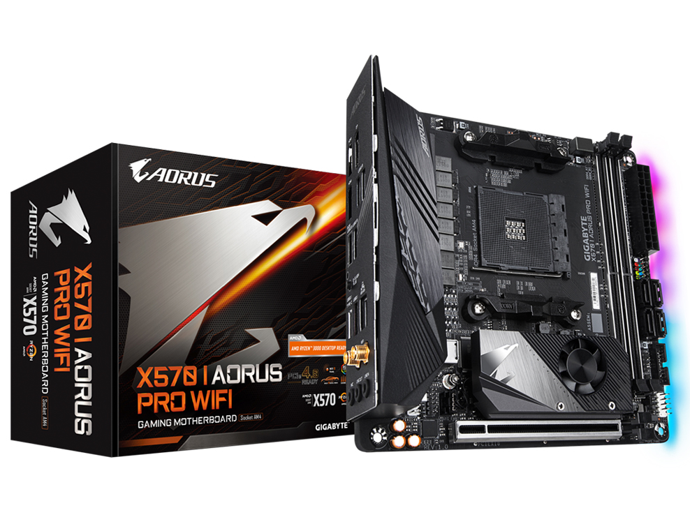 X570 I AORUS PRO WIFI [Rev.1.0]