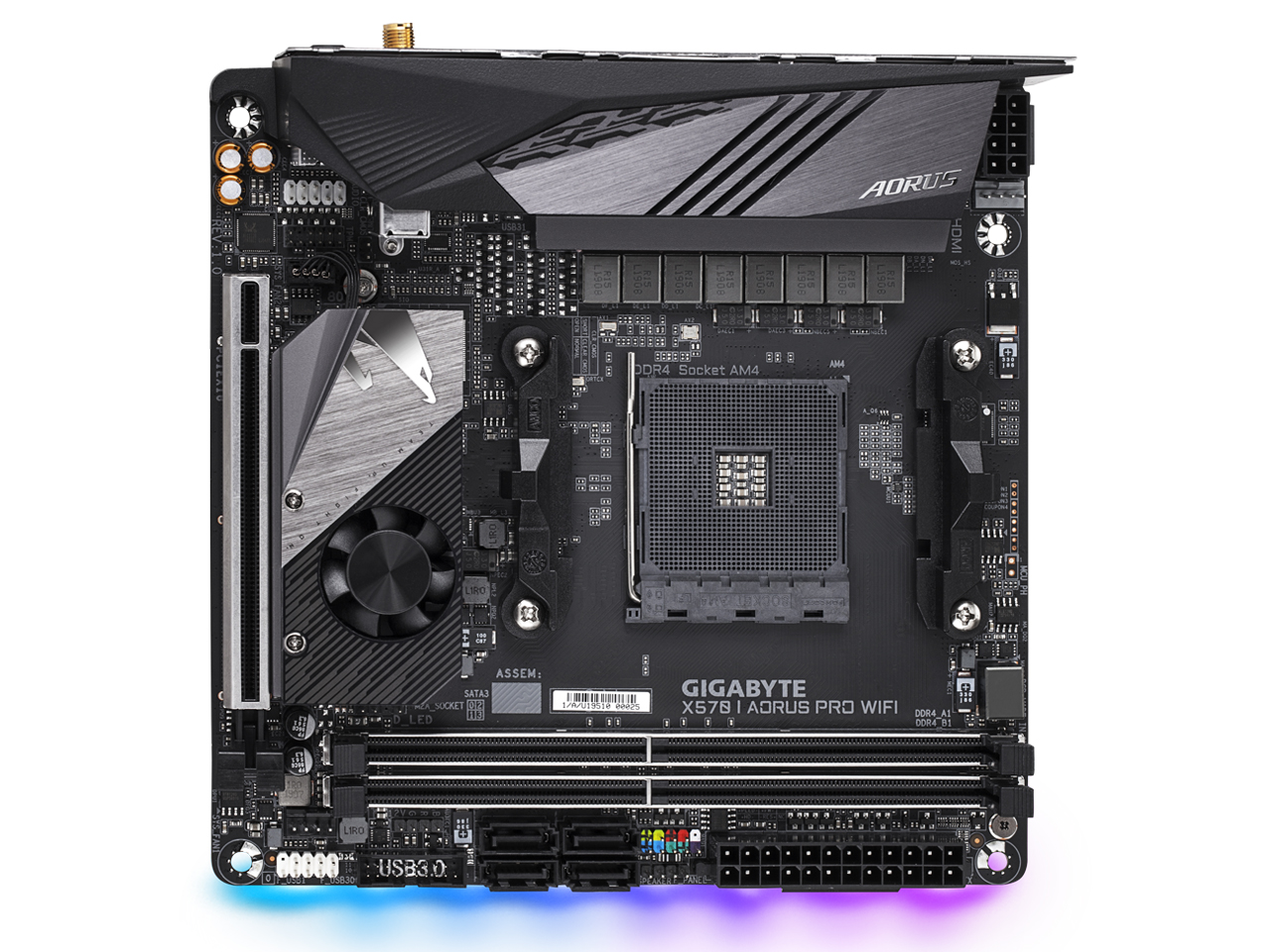 X570 I AORUS PRO WIFI [Rev.1.0]