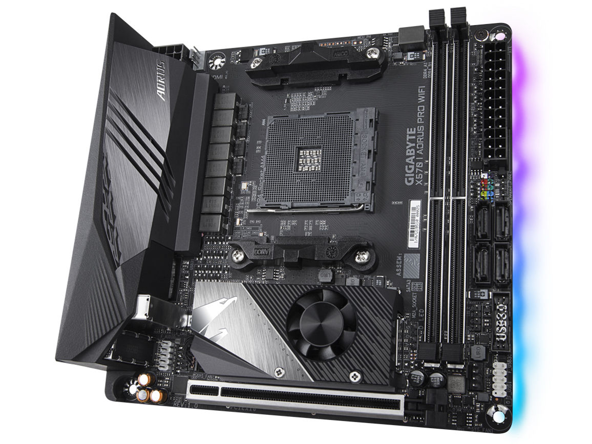 X570 I AORUS PRO WIFI [Rev.1.0]