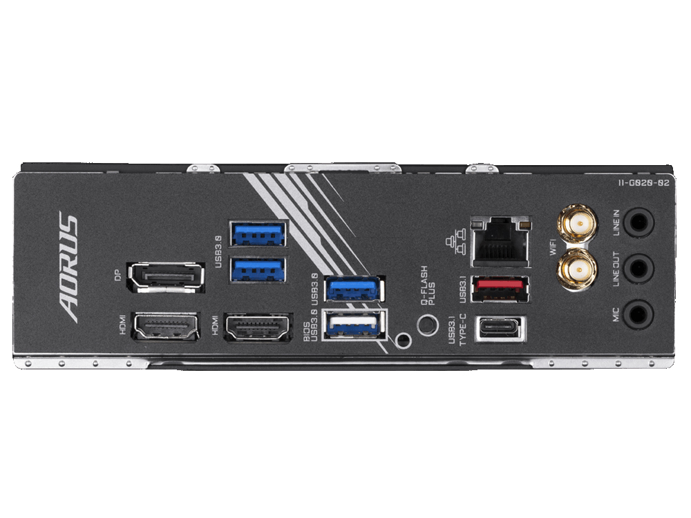 X570 I AORUS PRO WIFI [Rev.1.0]