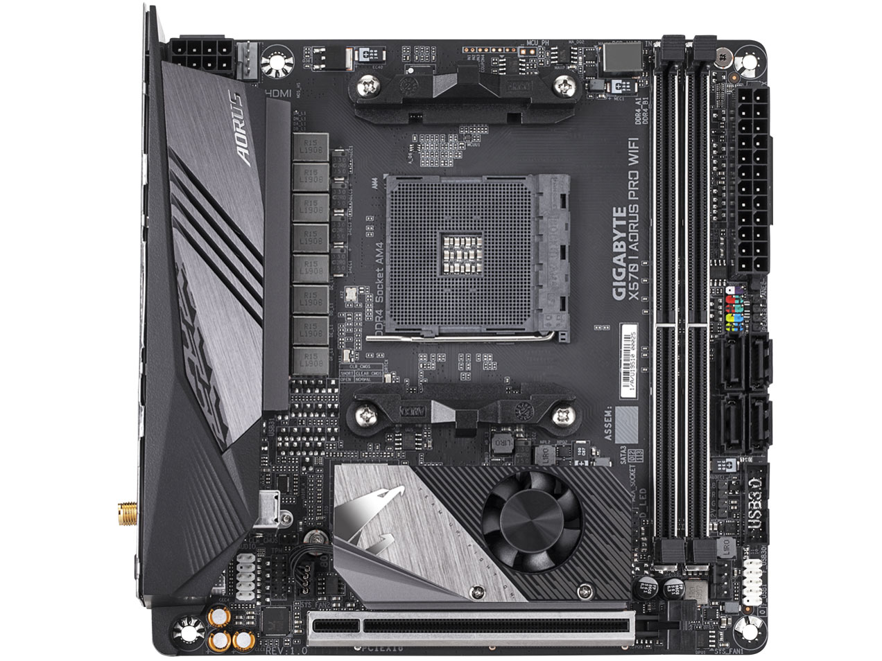 X570 I AORUS PRO WIFI [Rev.1.0] �̐��i�摜