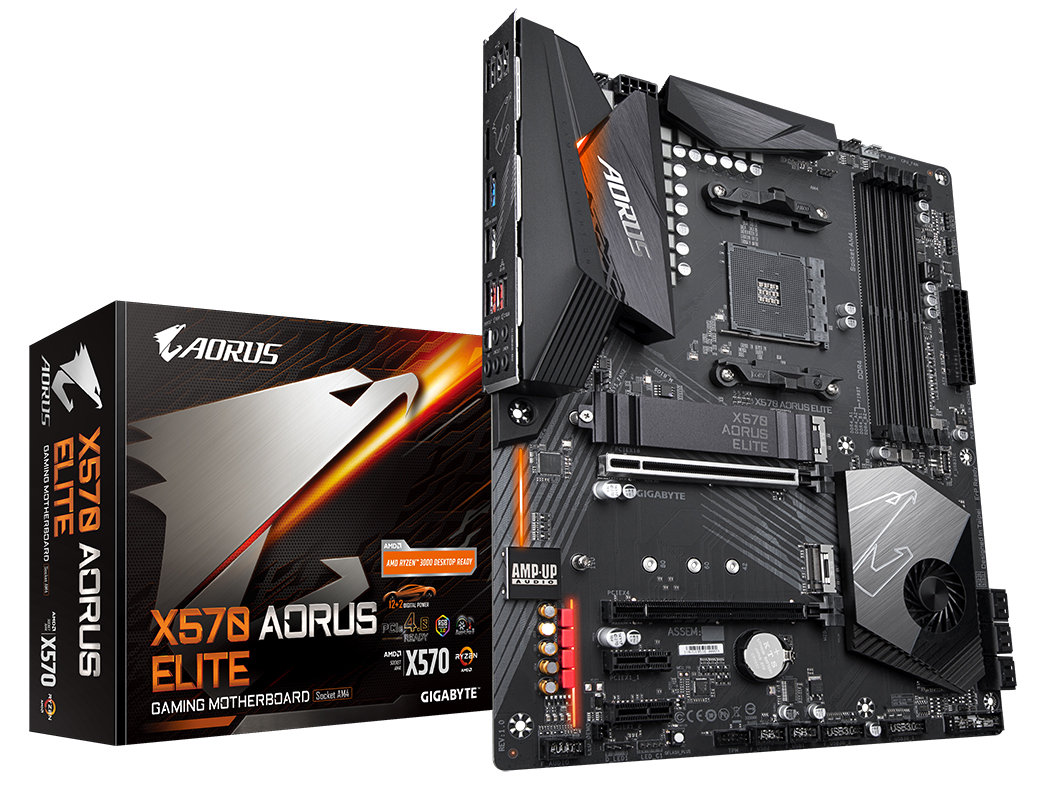 X570 AORUS ELITE [Rev.1.0]