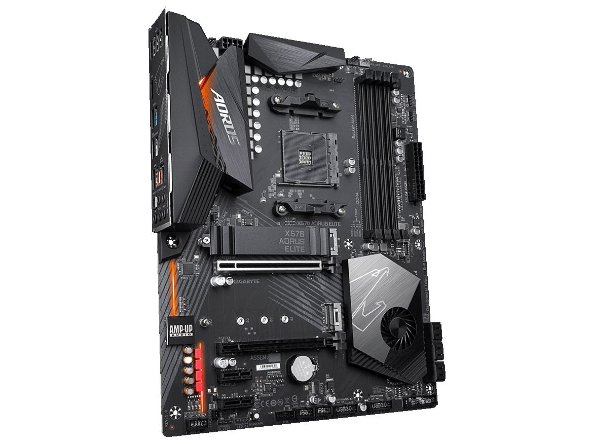 X570 AORUS ELITE [Rev.1.0]