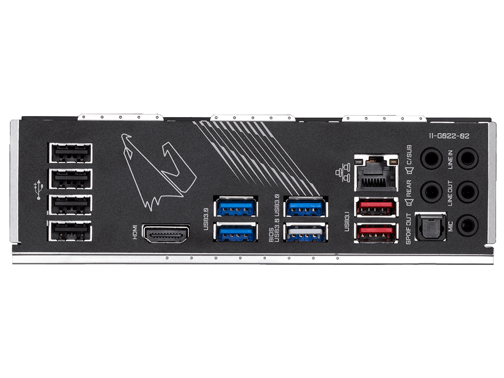 X570 AORUS ELITE [Rev.1.0]