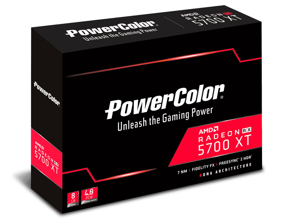 PowerColor RX 5700XT 8GB GDDR6 AXRX 5700XT 8GBD6-M3DH [PCIExp 8GB]