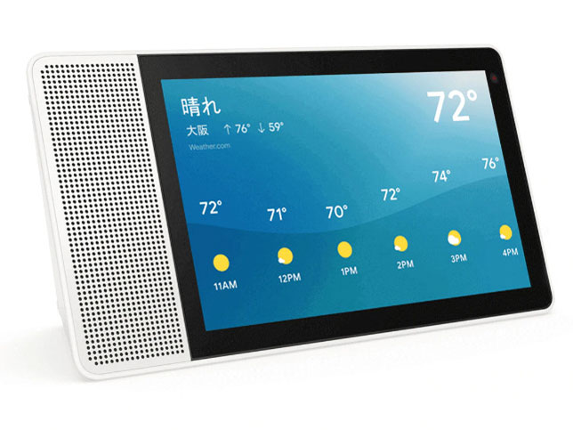 Smart Display M10 ZA4T0001JP 摜