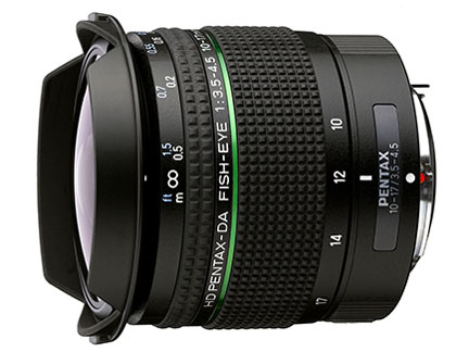 HD PENTAX-DA FISH-EYE10-17mmF3.5-4.5ED