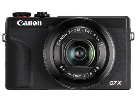 PowerShot G7 X Mark III [�u���b�N]