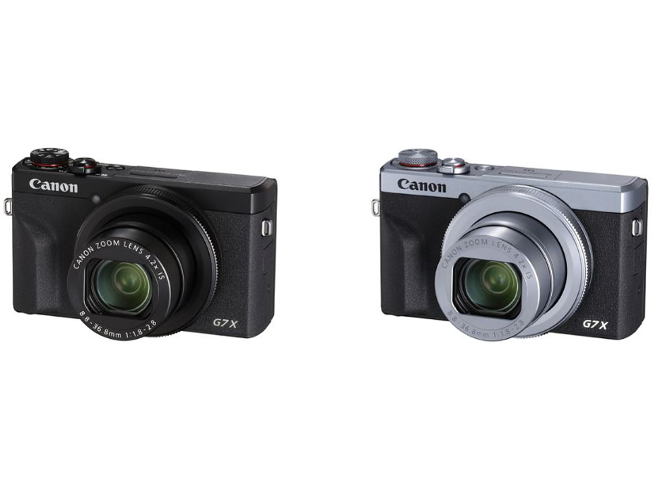 PowerShot G7 X Mark III [�u���b�N]