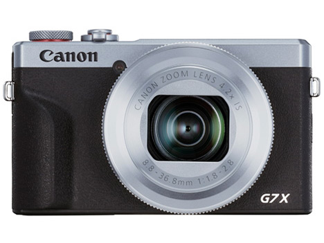 PowerShot G7 X Mark III [�V���o�[]