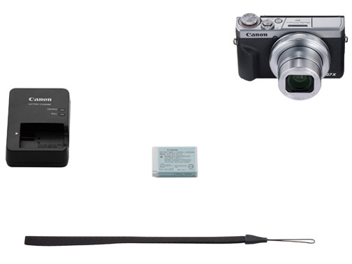 PowerShot G7 X Mark III [�V���o�[]