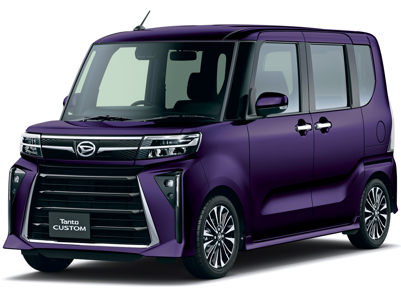 ダイハツ タントカスタム 2019年モデル 新車画像