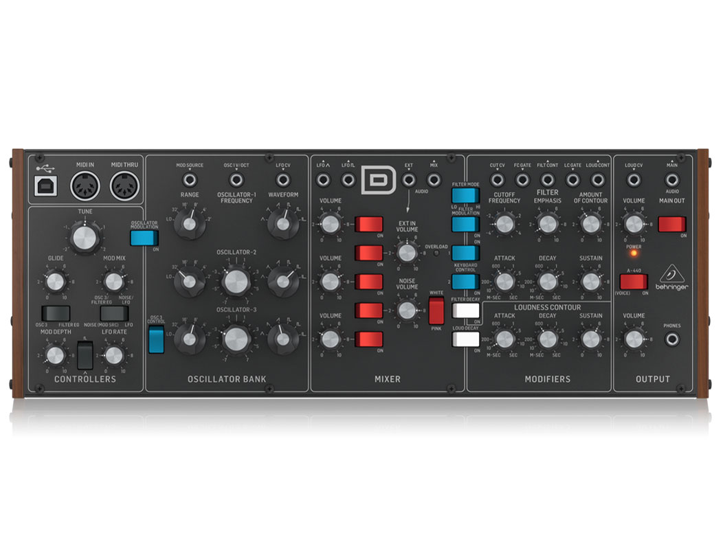 BEHRINGER MODEL D �̐��i�摜