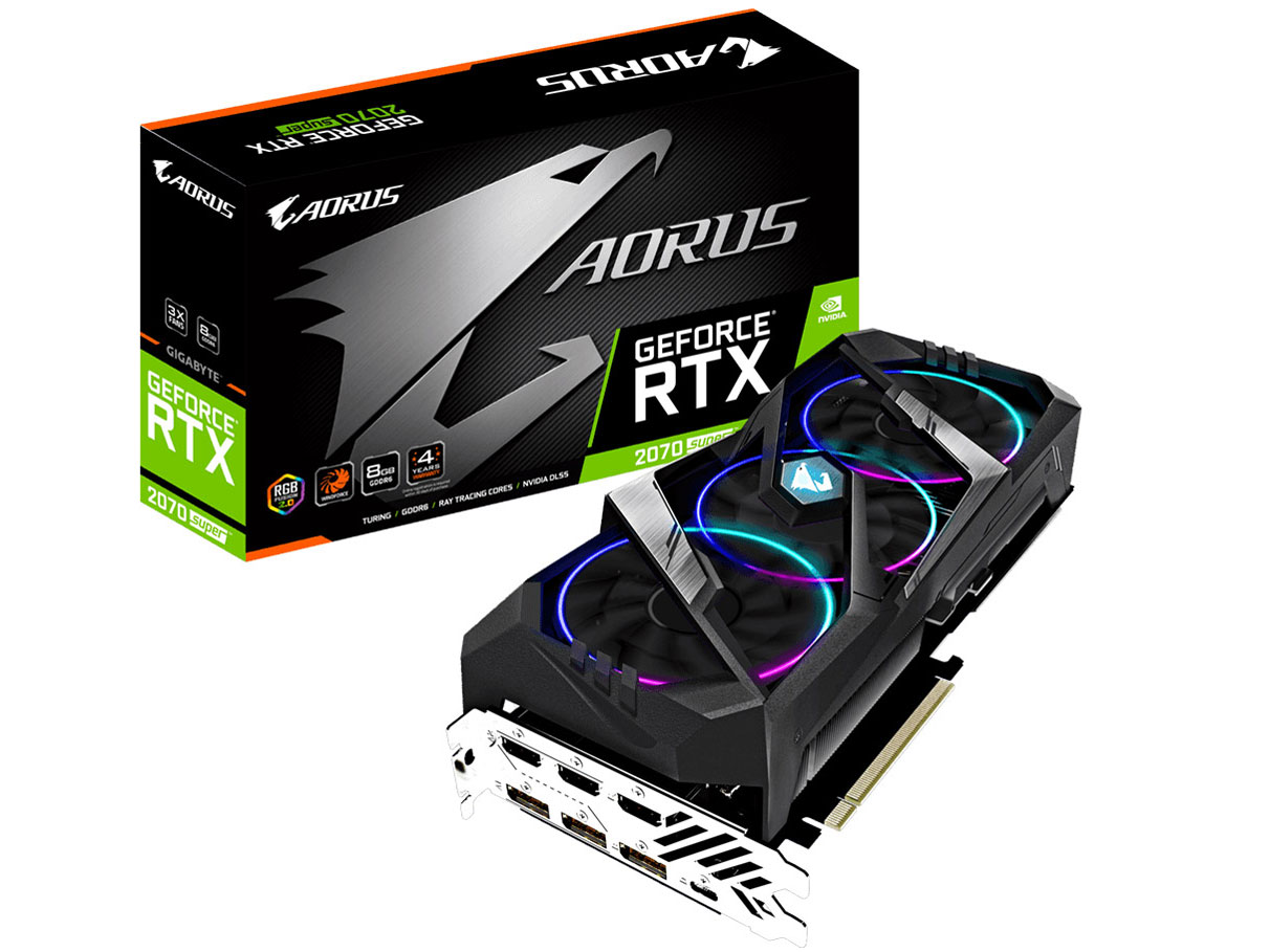 AORUS GV-N207SAORUS-8GC [PCIExp 8GB] �̐��i�摜