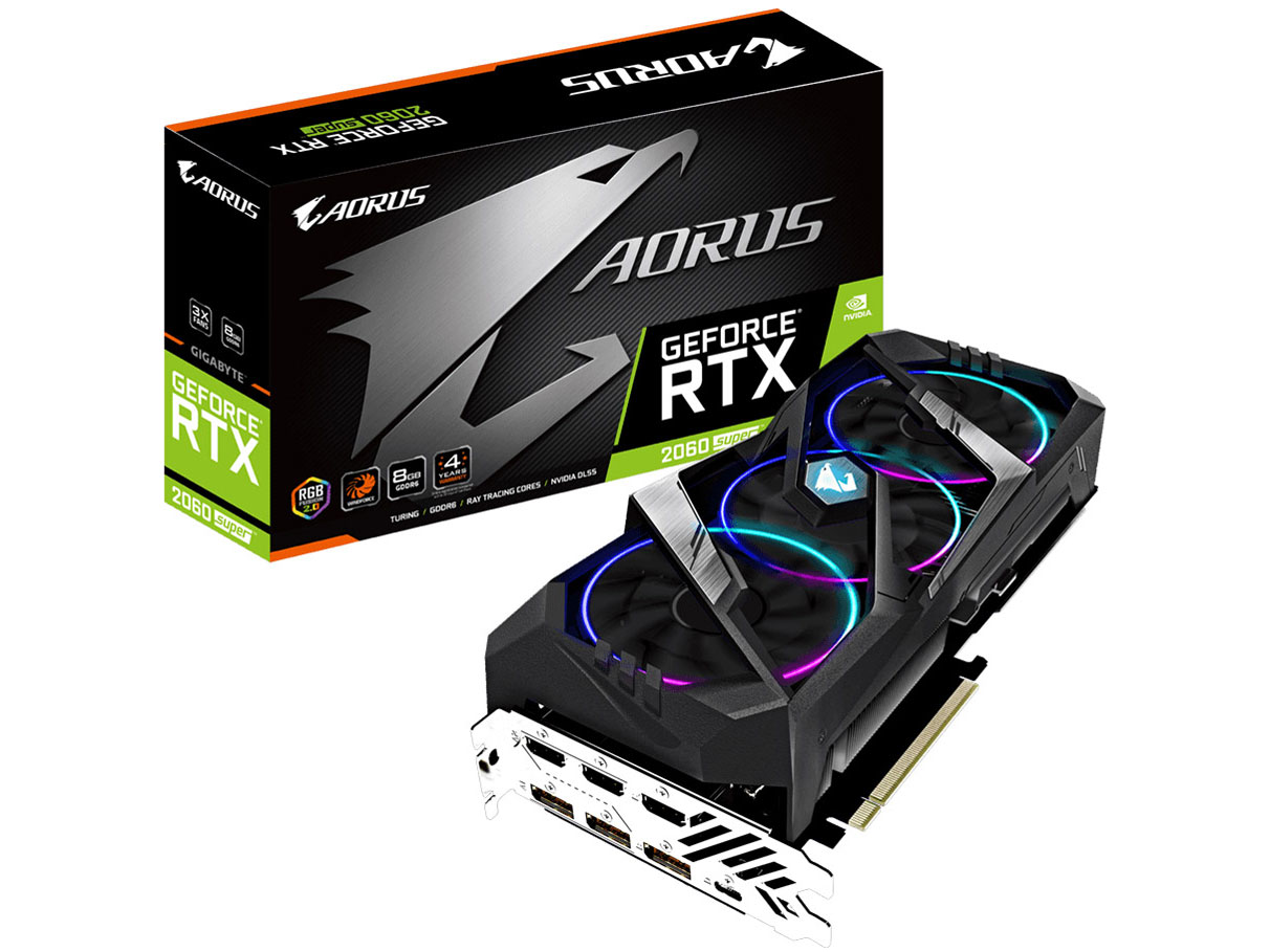 AORUS GV-N206SAORUS-8GC [PCIExp 8GB] �̐��i�摜