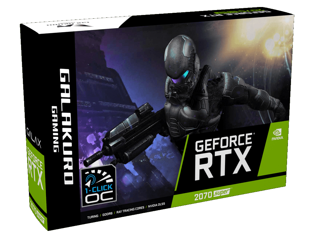 GALAKURO GAMING GG-RTX2070SP-E8GB/DF [PCIExp 8GB]