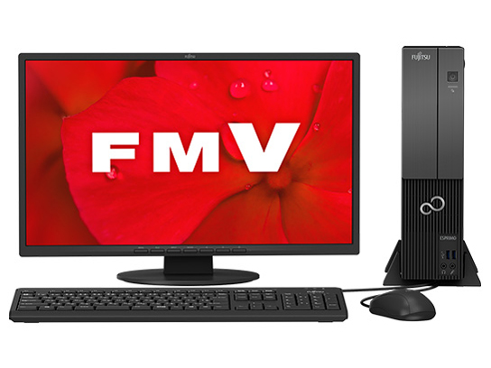FMV ESPRIMO DH�V���[�Y WD2/D2 KC_WD2D2_A067 Windows 10 Pro�ECore i7�E������32GB�ESSD 256GB+HDD 3TB�E21.5�^�t�����ڃ��f��