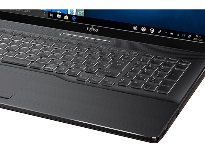 FMV LIFEBOOK NH90/D2 FMVN90D2B [�u���C�g�u���b�N]