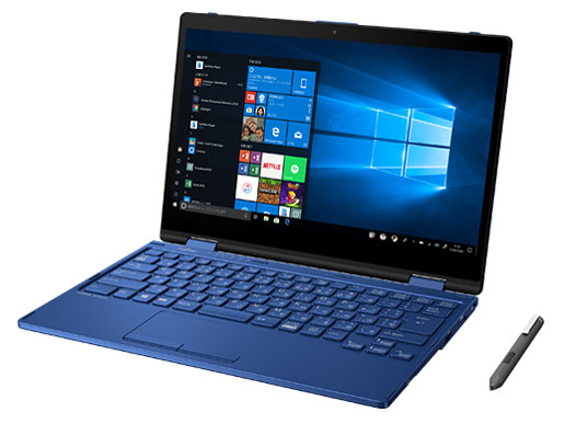 富士通 FMV LIFEBOOK MH75/D2 FMVM75D2L 取扱説明書・レビュー