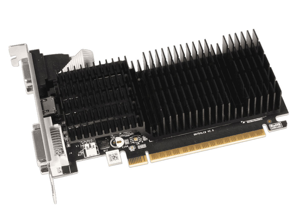GF-GT710-E2GB/HS [PCIExp 2GB]