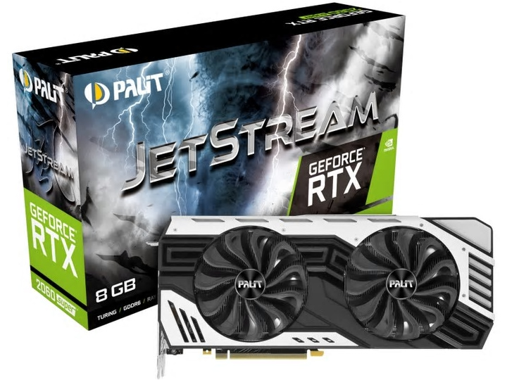 NE6206ST19P2-1061J (GeForce RTX2060 SUPER JS 8GB) [PCIExp 8GB] �h�X�p��Web���胂�f�� �̐��i�摜