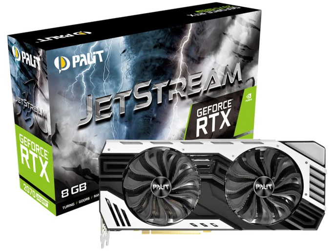 NE6207SS19P2-1040J (GeForce RTX2070 SUPER JS 8GB) [PCIExp 8GB] �h�X�p��Web���胂�f�� �̐��i�摜