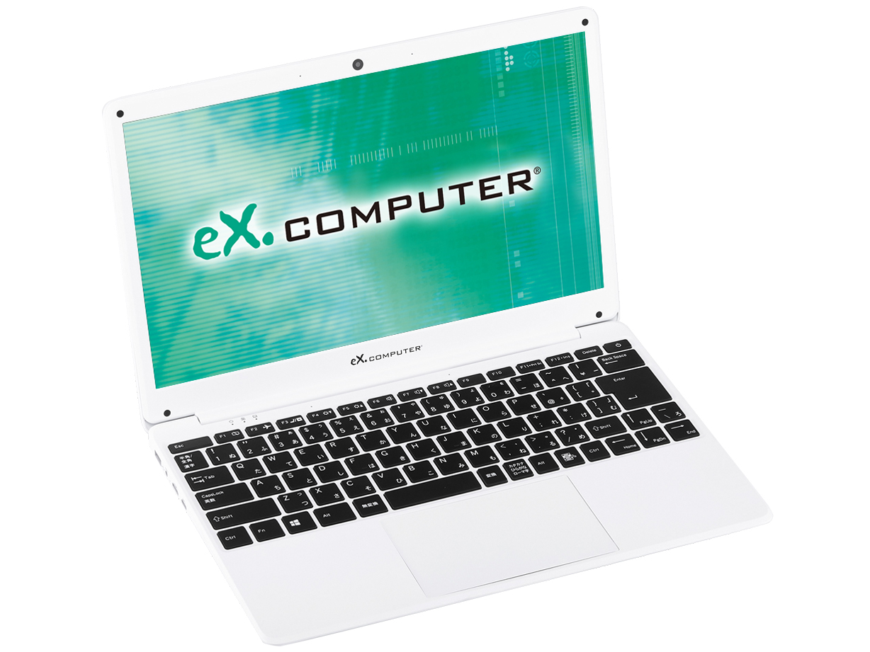 eX.computer note TSNB14UP1�V���[�Y TSNB14UP1WH �̐��i�摜