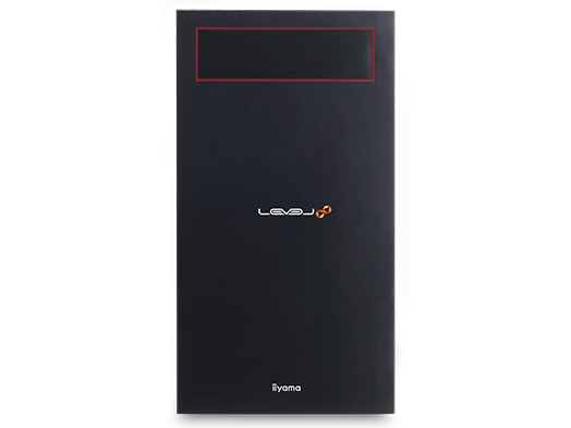 LEVEL-M0B4-R53-FNS Ryzen 5 3600/8GB������/240GB SSD/Radeon RX 590/500W �̐��i�摜