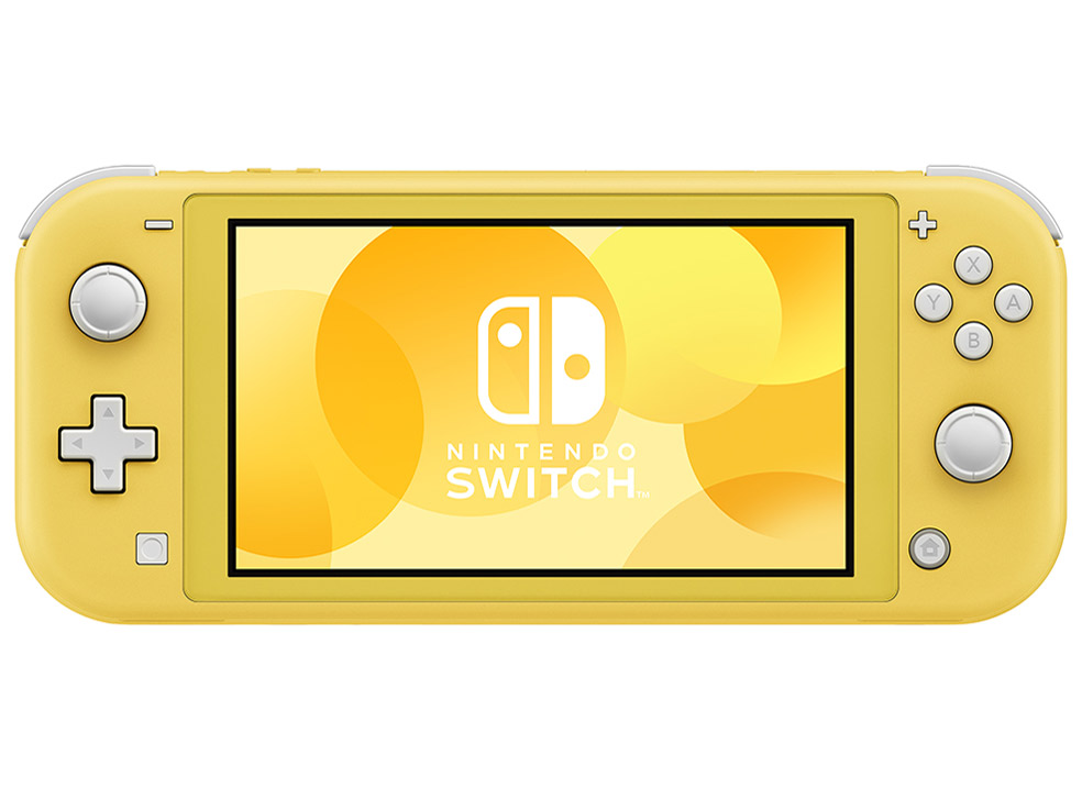 価格.com - Nintendo Switch Lite [イエロー] の製品画像