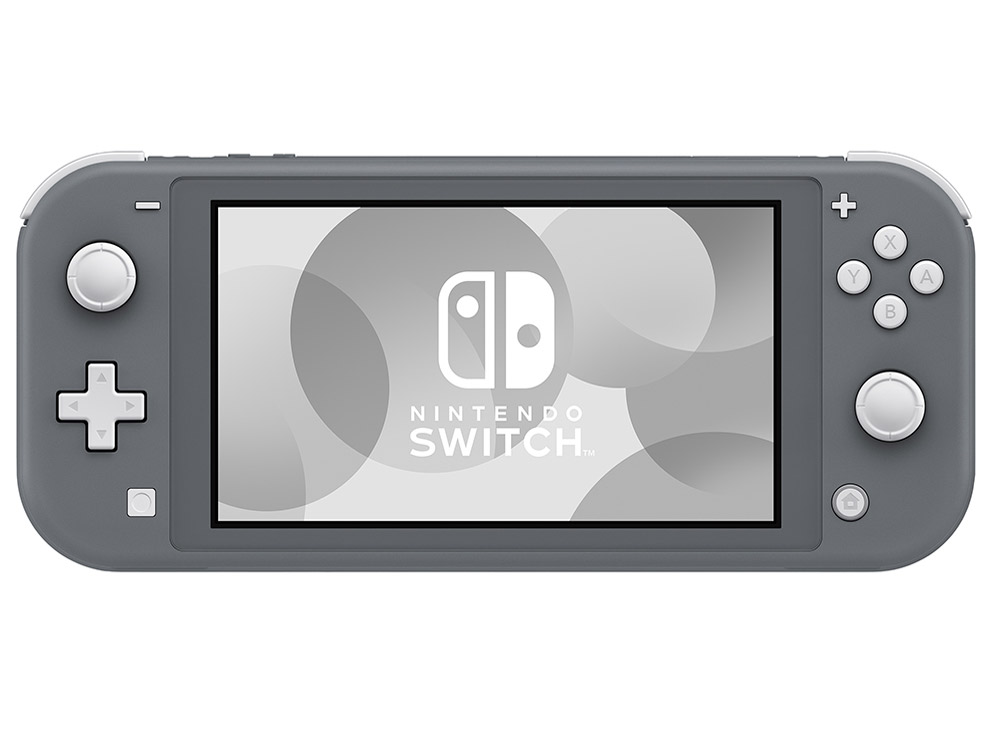 Nintendo Switch Lite [グレー] の製品画像