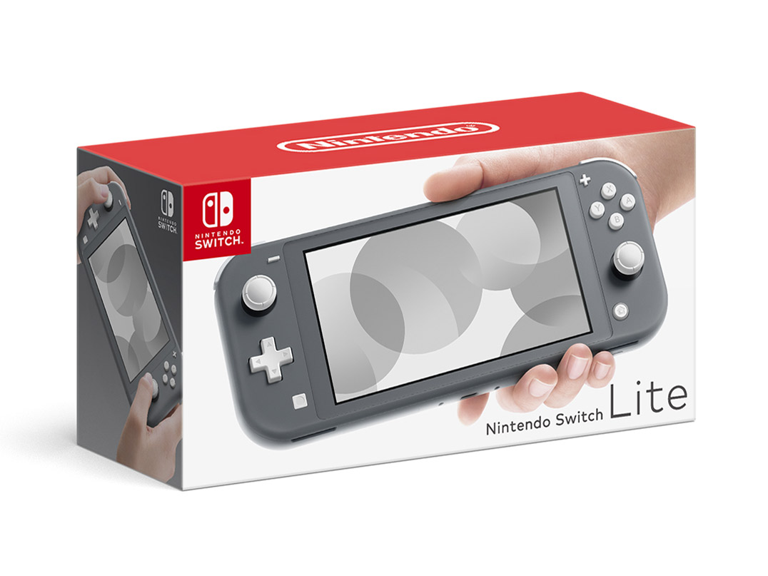 価格.com - 『パッケージ』 Nintendo Switch Lite [グレー] の製品画像