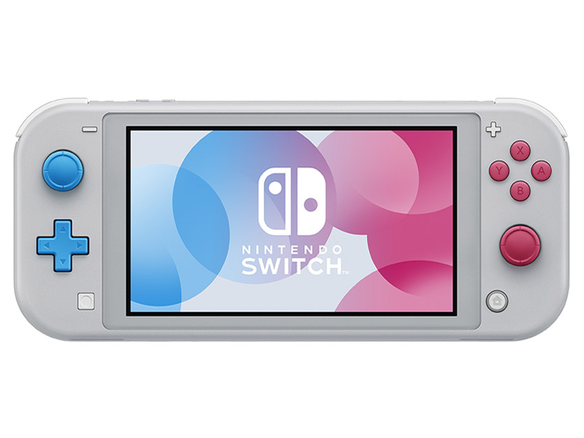 ケース付.Nintendo Switch Lite ザシアン・ザマゼンタ
