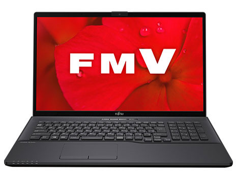 FMV LIFEBOOK NH�V���[�Y WN1/D2 KC_WN1D2_A001 �X�^���_�[�h���f�� [�u���C�g�u���b�N]
