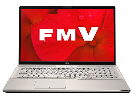 FMV LIFEBOOK NH�V���[�Y WN1/D2 KC_WN1D2_A018 Core i7�E������8GB�ESSD 256GB+HDD 1TB�EBlu-ray���ڃ��f�� [�V�����p���S�[���h]