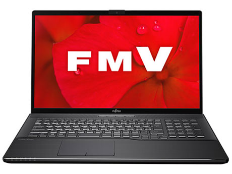 FMV LIFEBOOK NH�V���[�Y NH90/D2 KC_WN1D2_A019 Core i7�E������8GB�ESSD 256GB+HDD 1TB�EBlu-ray�EOffice���ڃ��f�� [�u���C�g�u���b�N]