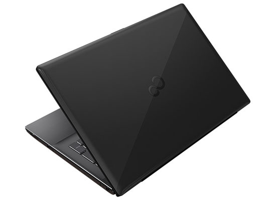 FMV LIFEBOOK NH�V���[�Y NH90/D2 KC_WN1D2_A019 Core i7�E������8GB�ESSD 256GB+HDD 1TB�EBlu-ray�EOffice���ڃ��f�� [�u���C�g�u���b�N]