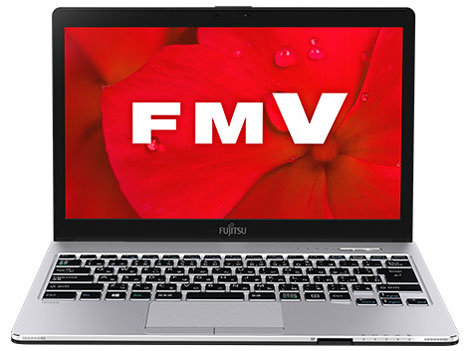 FMV LIFEBOOK SH�V���[�Y SH75/C3 KC_WS1D2_A007 ��e�ʃo�b�e���ESSD 256GB�EOffice���ڃ��f�� [�X�p�[�N�����O�u���b�N]