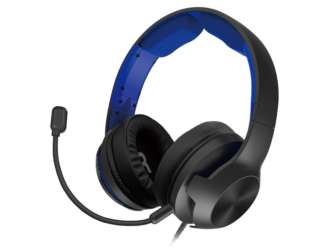 �z���Q�[�~���O�w�b�h�Z�b�g �n�C�O���[�h for PlayStation4 PS4-158 [�u���[] �̐��i�摜