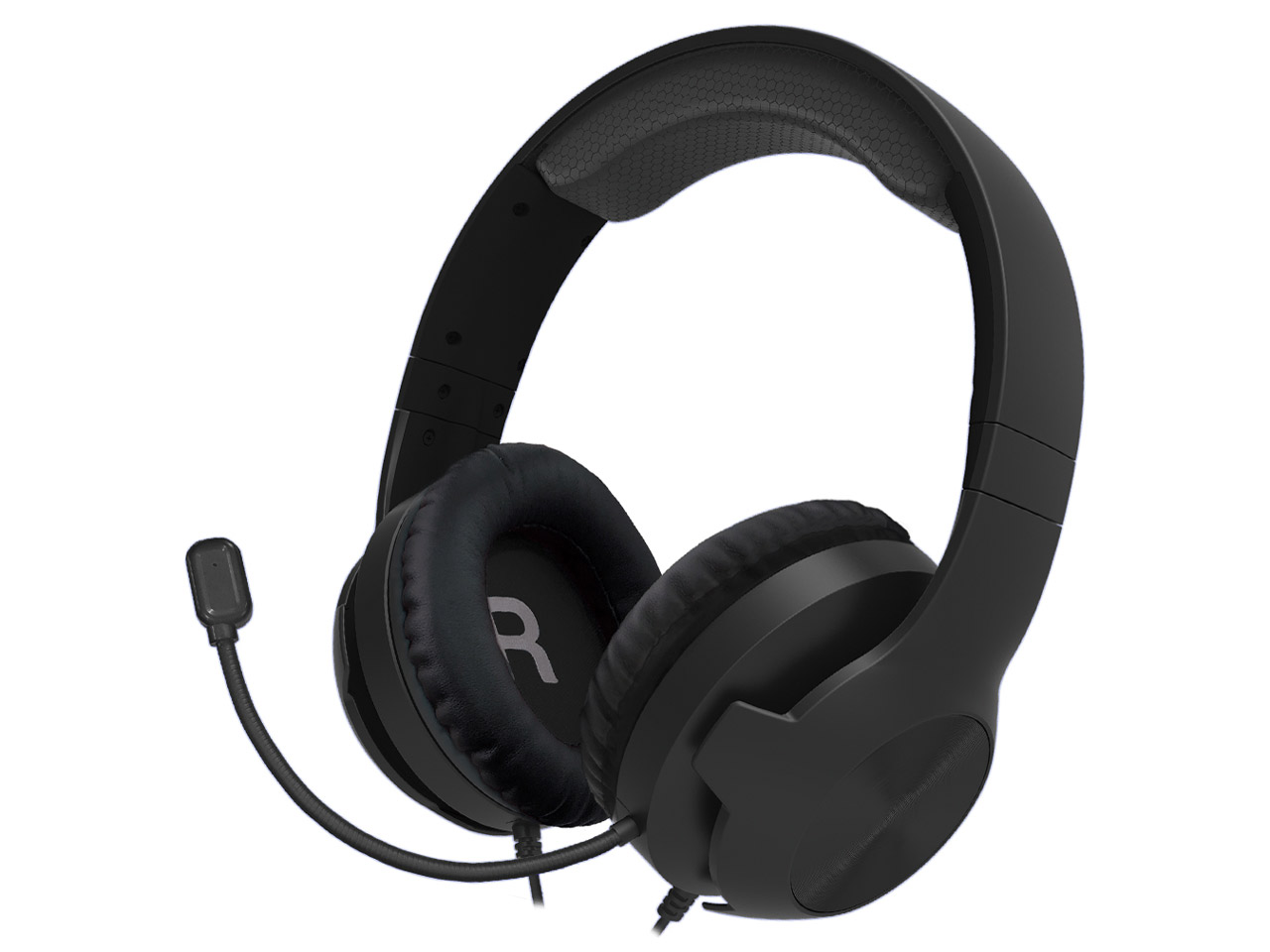 �z���Q�[�~���O�w�b�h�Z�b�g �X�^���_�[�h for PlayStation4 PS4-152 [�u���b�N] �̐��i�摜