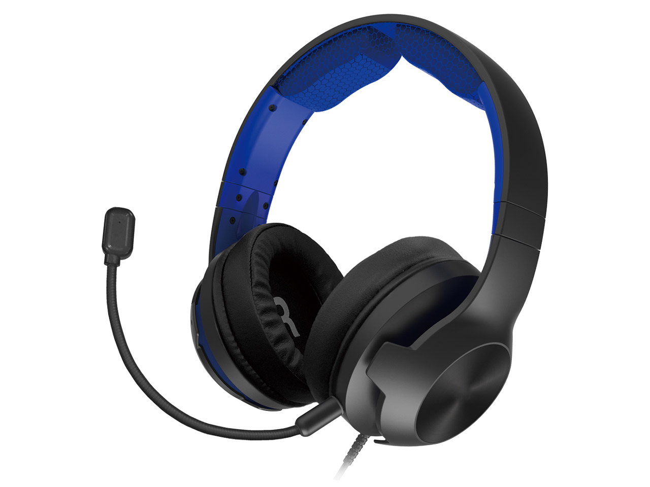 �z���Q�[�~���O�w�b�h�Z�b�g �X�^���_�[�h for PlayStation4 PS4-157 [�u���[] �̐��i�摜