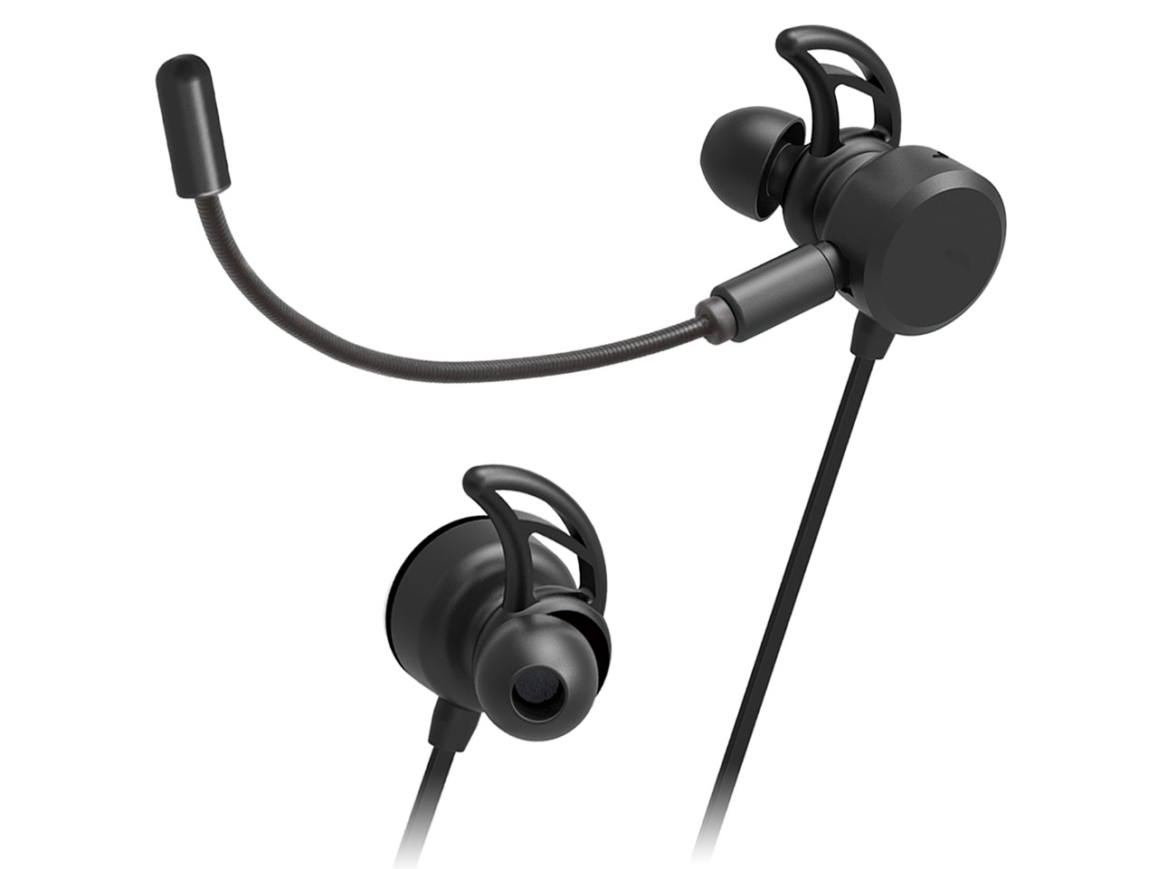 �z���Q�[�~���O�w�b�h�Z�b�g �C���C���[ for PlayStation4 PS4-148 [�u���b�N] �̐��i�摜