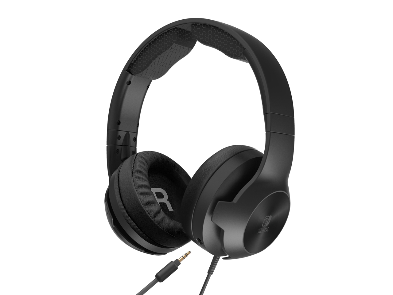 �z���Q�[�~���O�w�b�h�Z�b�g �n�C�O���[�h for Nintendo Switch NSW-080 [�u���b�N]