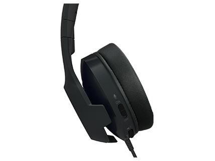 �z���Q�[�~���O�w�b�h�Z�b�g �n�C�O���[�h for Nintendo Switch NSW-080 [�u���b�N]