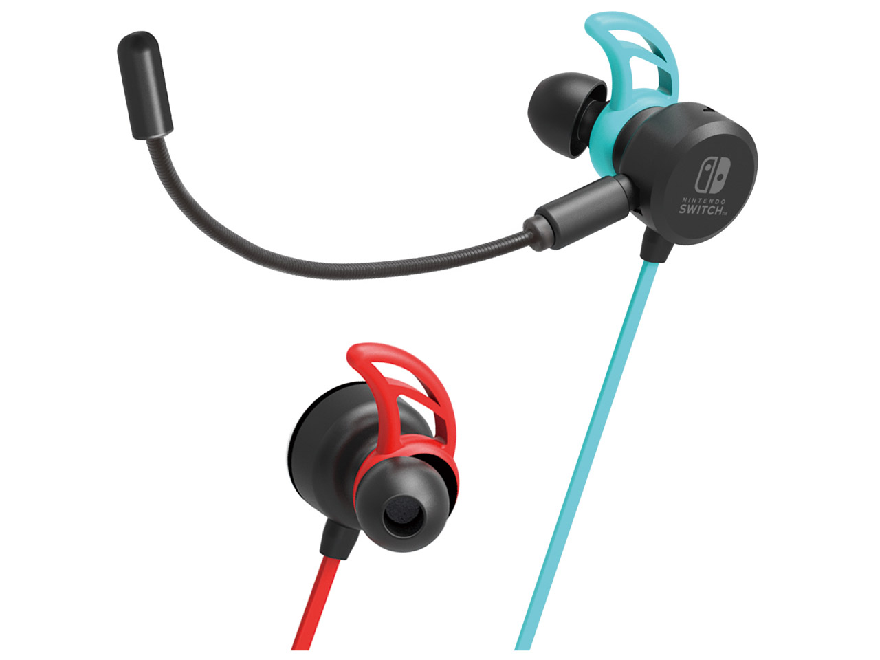 �z���Q�[�~���O�w�b�h�Z�b�g �C���C���[ for Nintendo Switch NSW-159 [�l�I���u���[�E�l�I�����b�h] �̐��i�摜